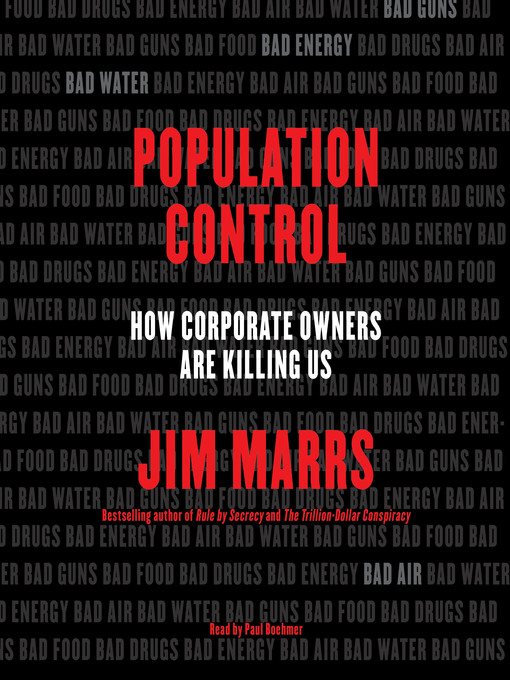 Title details for Population Control by Jim Marrs - Available